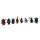 Набор игровых фигурок Ninjago 8 шт. с оружием (33601) - изображение 5