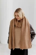 Женский вязаный шарф ART KNIT Winter Mood бежевый, 40x228см 042254 - изображение 7