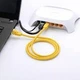 Кабель сетевой UGREEN NW103 Cat 5e UTP Lan Cable 5m Yellow (патчкорд) (11233) - изображение 3