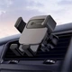 Автомобильный держатель для телефона Baseus Cube Gravity Vehicle Mounted Черный (SUYL-FK01) - изображение 5