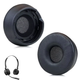 Амбушюры для наушников Jabra Engage 55, 65, 75 MS/UC Stereo USB-A/USB-C black черные - изображение 1