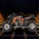 Конструктор Sembo Block мотоцикл KTM 1290 Super Duke R (529 деталей) - изображение 2