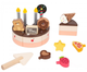 Дерев'яна іграшка Classic World Святковий торт 19 елементів (6927049056352) - зображення 4