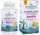 Дієтична добавка Nordic Naturals Complete Omega Junior Лимонна 180 капсул (768990891106) - зображення 5
