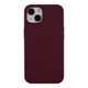 Чохол Soft Silicone Case Full Size для iPhone 13 Колір 42.Maroon - изображение 1