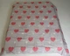 Простынь на резинке Бязь Lovely Unicorn 80*190 высота 25 см - изображение 2