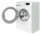 Стиральная машина узкая Indesit BWSE 71293X WBV UA - изображение 4