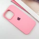 Чохол силіконовий Full Silicone Case for iPhone 13 Pro Max Pink (з закритим низом) - изображение 2