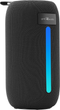 Портативна колонка Gembird BT LED 5W RGB Black (SPK-BT-LED-07) - зображення 2
