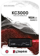 Kingston SSD KC3000 1TB M.2 2280 NVMe PCIe Gen 4.0 x4 3D TLC NAND (SKC3000S/1024G) (955555903034062) - Уцінка - зображення 10