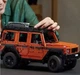 Конструктор Внедорожник Mercedes-Benz G-500 2891 оранжевый автомобиль джип геленваген - изображение 3