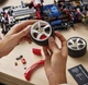 Конструктор FERRARI SP 3 Technic Суперкар спортивный автомобиль красный Феррари - изображение 5