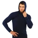 Лонгслив компрессионный спортивный мужской с капюшоном JASON 0997 XL Темно-синий - изображение 8