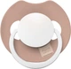 Пустышка Lovi Prime силиконовая динамическая 0-6 месяцев Blush Glow (34/436) - изображение 1