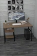 Письменный стол с приставной тумбой в стиле лофт EcoLoft Монтелла DSP-1273-4 - изображение 1