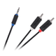 Audio Кабель Cabletech Standart jack 3.5 - 2RCA 3м Black - изображение 2