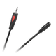 Audio кабель удлинитель Cabletech Eco-line jack 3.5 штекер-гнездо 10м Black - изображение 2