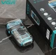Електробритва VGR Professional Foil Shaver для професіоналів і домашніх користувачів із титановою сіткою й акумулятором - зображення 10