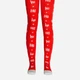 Детские колготки 3-9 месяцев хлопковые Conte Kids New Year 19С-96/1СП-556 62-74 см Красные (4810226551721) - изображение 1
