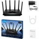 Маршрутизатор Cudy WR6500 BE6500 Gigabit Wi-Fi 7 2,4/5 ГГц (D230B7F9BF46) - изображение 3