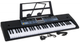 Keyboard 61-klawiszowy dla dzieci 5+ Tryb nauki Taktomierz Mikrofon (ZMU.MQ-6136) (5903864900095) - obraz 1