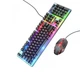 Комплект проводной клавиатуры и мышки с RGB подсветкоЙ HOCO GM18. - изображение 3