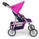 Коляска для ляльок Milly Mally Natalie Prestige Navy 4751 (5901761128178) - зображення 3