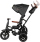 Триколісний велосипед Qplay Rito Deluxe Rubber Чорний (5061047480267) - зображення 3