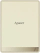 Внешний SSD накопитель Apacer AS724 1 TB Cream (AP1TBAS724C-1) - изображение 1