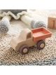 Силиконовая машинка-грызунок "Baby Truck" с вращающимися колесами для малышей от 6 месяцев бежевый (PC1034) - изображение 11