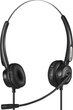 Навушники Sandberg Pro Stereo USB+RJ9/11 Black (5705730126307) - зображення 1