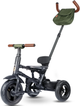 Триколісний велосипед Qplay Rito Deluxe Rubber Olive (5061047481639) - зображення 4