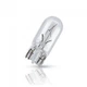 Указательная лампа накаливания PHILIPS 12256CP W3W 12V 3W W2,1X9,5d - изображение 1