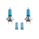 Комплект галогенових ламп PHILIPS H7 12972CVSP CrystalVision + W5W 4300K 55W 12V PX26d (2 шт) - изображение 3