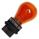 Вказівна лампа розжарювання OSRAM 3757AK P27/7W 12V W2, 5x16q Amber 10X5 - зображення 3
