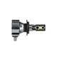 Комплект LED ламп T5 H7 12V 60W/set ​​6000K - зображення 4