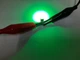 Світлодіодна лампа TBS T5 2 SMD 3014 (W1,2W) W2x4,6d панель приладів, кнопка GREEN 12V - изображение 2