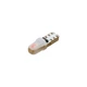 Світлодіодна лампа TBS T5 2 SMD 3014 (W1,2W) W2x4,6d панель приладів, кнопка RED 12V - изображение 1