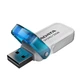 Флеш-накопичувач ADATA USB 2.0 AUV 240 32Gb White (AUV240-32G-RWH) - изображение 3