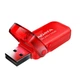 Флеш-накопичувач ADATA USB 2.0 AUV 240 32Gb Red (AUV240-32G-RRD) - изображение 3