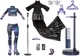 Кукла Rainbow High Shadow High Reina Glitch Crowne (583073) - изображение 5
