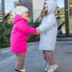 Куртка зимова дитяча для дівчат Trendy Tot 03-01491 малиновий 104 см (4 роки) - изображение 7