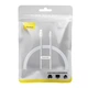 Кабель Baseus Superior Series Fast Charging Data Cable USB to Type-C 100W 1m Moon White (P10320102214-01) - изображение 2