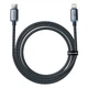 Кабель Baseus Crystal Shine Series Fast Charging Data Cable Type-C to iP 20W 2m Black (CAJY000301) - изображение 1
