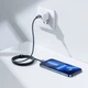 Кабель Baseus Crystal Shine Series Fast Charging Data Cable Type-C to iP 20W 2m Black (CAJY000301) - изображение 8