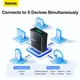 Адаптер Bluetooth Baseus BA07 Wireless Adapter Black (ZJBA010001) - зображення 14