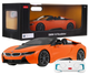 Радіокерований автомобіль BMW i8 Roadster від Rastar масштаб 1:12 з пультом 2.4 GHz Помаранчевий (ZRC.95500.POM) (5903864900644) - зображення 1