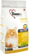 Сухой корм для пожилых котов 1st Choice Senior со вкусом курицы 2.72 кг (65672270038) - изображение 1