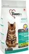 Сухой корм для взрослых котов 1st Choice Adult Weight Control со вкусом курицы 5.44 кг (65672265058) - изображение 1