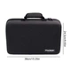 Портативный защитный Travel кейс чехол DOBE TP5-3590 для PlayStation 5 Slim PS5 Slim с ремнем через плечо Тёмно-серый - изображение 3